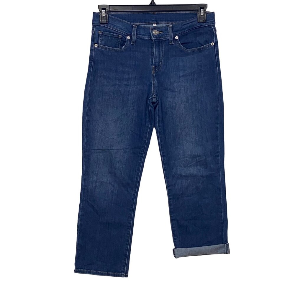 Levis Women Denim Capri Size 27